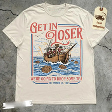 Boston Tea Party Shirt Funny 4th of July Shir...