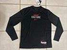 NIKE Miami Heat City Edition NBA Long Sleeve Shooting Shirt  Men’s XL FB6761-010