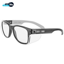 Y50 Safety Glasses ANSI Z87.1 Anti Fog UV Protection Clear Lens Side Shields