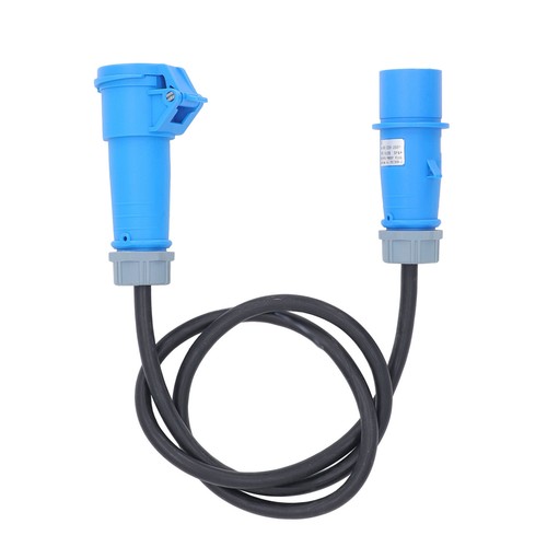 Waterproof Camping Adapter Cable Rubber Hose Powerful Extension Cable Coupler 3 - Afbeelding 15 van 24