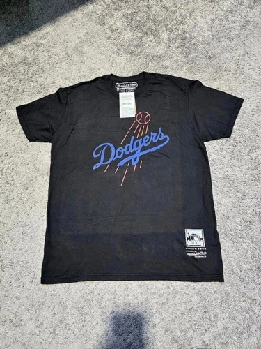 Mitchell & Ness Los Angeles Dodgers Under The Lights Tee Large - product listing photo