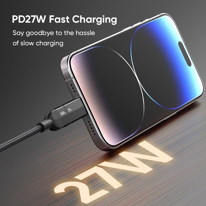 240W 4 in 1 Charging Cable iPhone 17 16 Android S26U USB Type C To iOS And USB C — image 6