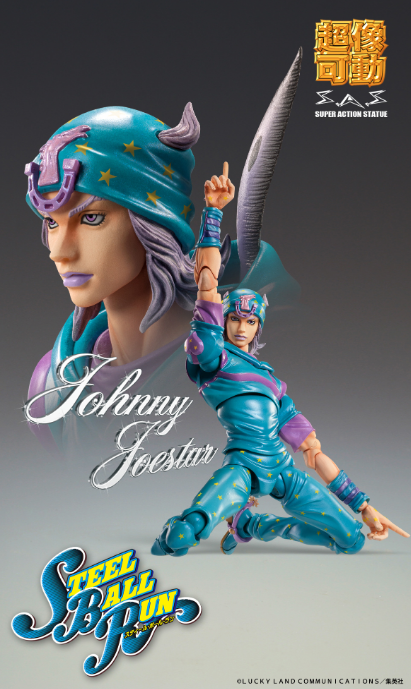 Medicos JoJo's Bizarre Adventure Part 7 Steel Ball Run Johnny