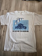 Vintage 90s  Home Improvement  Single Stitch Tv Show Promo Shirt/ Sz: L