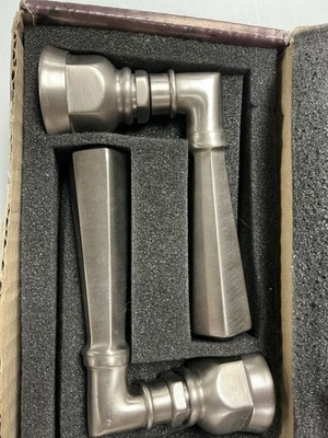 ROHL C7605STN Palladian Metal Lever Handle Satin Nickel
