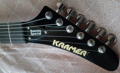 Electric Guitar Kramer Baretta Special White Indonesia S/N