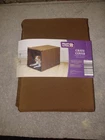 Heart To Tail Dog Crate Cover Brown Fits 36Lx22Wx24.7H