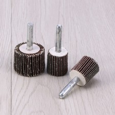 20pcs Grinding And Polishing Abrasive Cloth Wheel Handle Impeller Sanding Discs 1.17 per disc