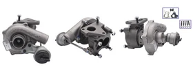 Turbolader TURBO MOTOR PA54359700002 für RENAULT CLIO II (BB0/1/2, CB0/1/2)