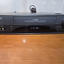 ADMIRAL VCR 4 Head Recorder VHS Player JSJ 20419 Tested Working