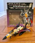 G1 Ramjet  - Original 1985 Hasbro Transformer w/box and 100% accessories