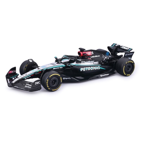 2024 Mercedes F1 Semi Truck w/W15 - Russell #63 - Picture 2 of 9