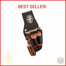 Klein Tools 5240 Tool Pouch, Tradesman Pro Maintenance Tool Pouch with 9 Pockets