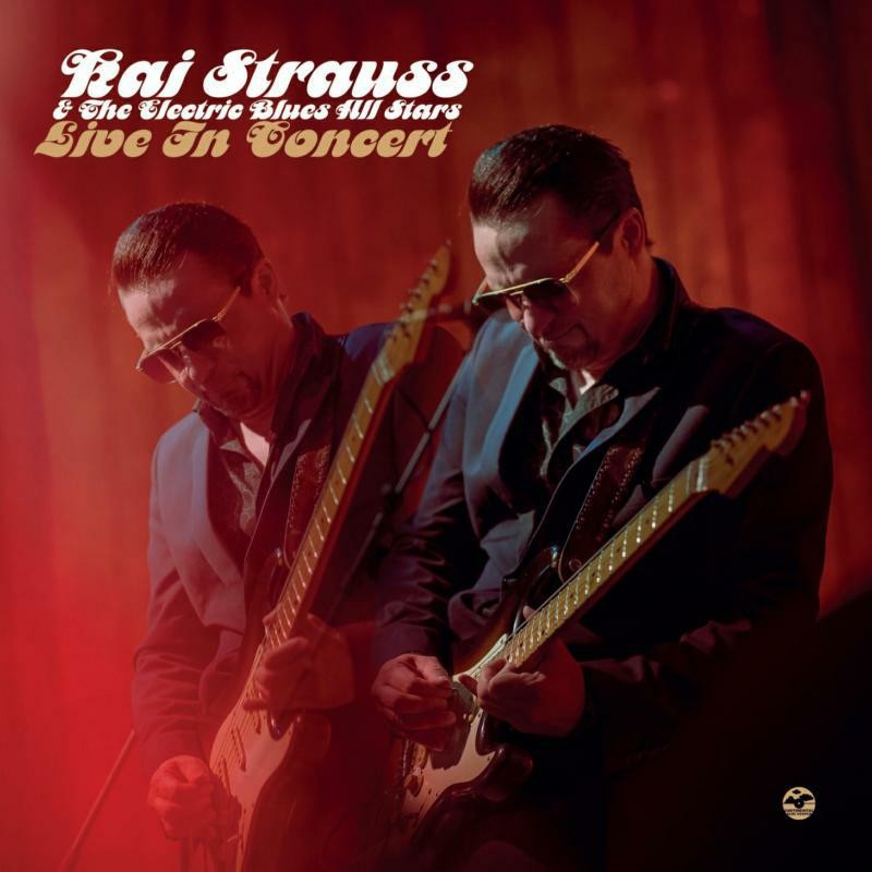 Kai Strauss and the Electric Blues All Stars Live In Concert (2cd) Double CD NEW