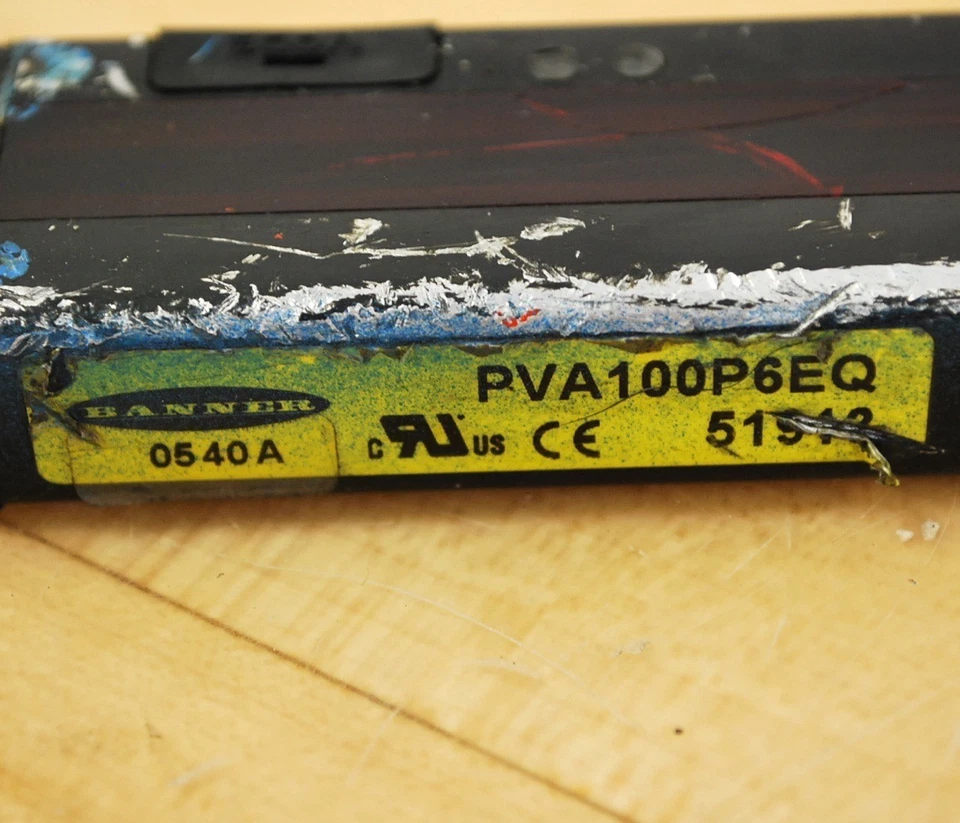 Banner PVA100P6EQ PVA Series Array Light Screen Emitter - USED - Image 2 of 4