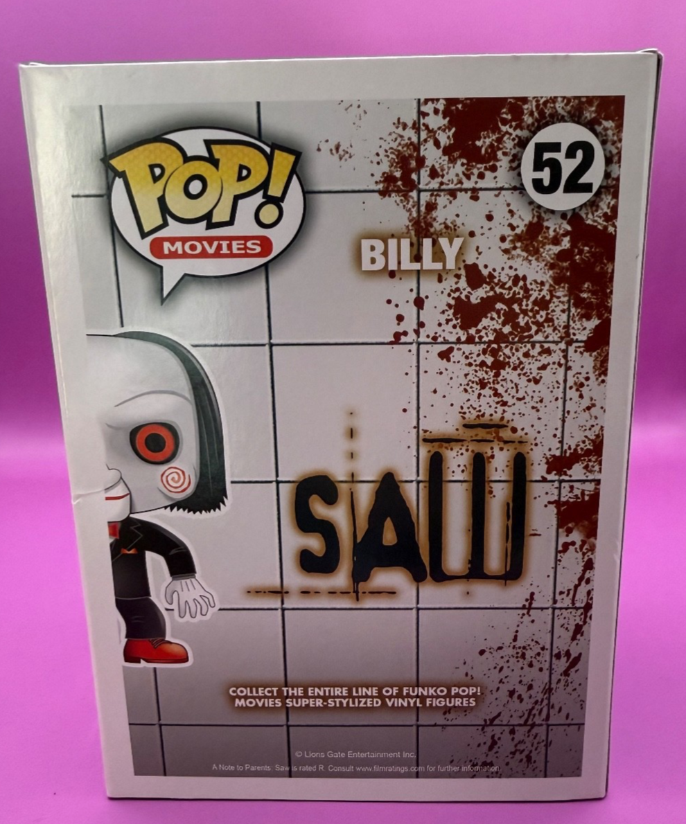 Funko Pop! Vinyl: Billy the Puppet #52 for sale online | eBay