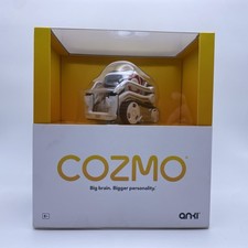    Anki Cozmo Robot w/ 3 Cubes  Charger Bundle Tested Working, Free Shipping  