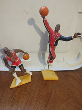 Kenner Starting Lineup Michael Jordan Action Figure with Kenner Starting Lineup Michael Jordan Action Figure with