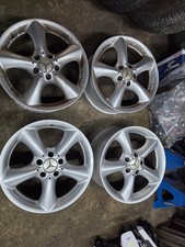 4x Original Mercedes C SLK CLK w203 w208 w209 Alufelgen 7,5J 8,5J X 17 Zoll 4x Original Mercedes C SLK CLK w203 w208 w209 Alufelgen 7,5J 8,5J X 17 Zoll