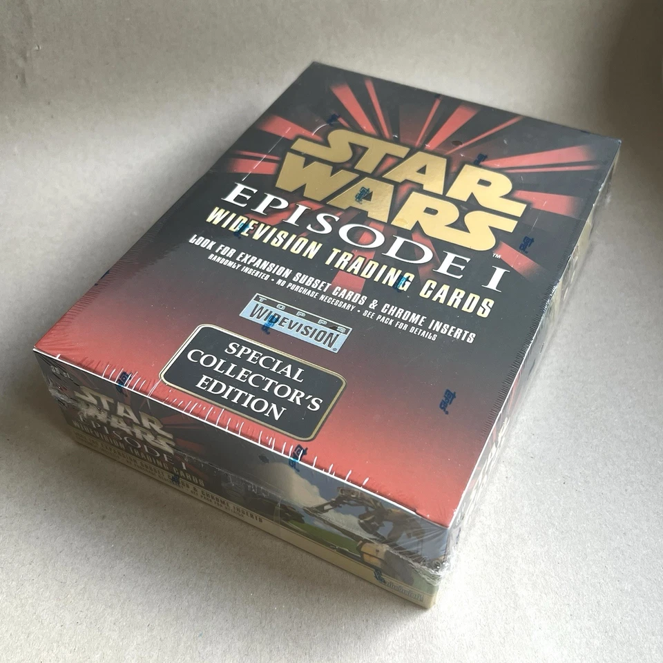 Star Wars Episode I Collectors Edition (1999) Trading Cards Booster Topps - Bild 4 von 4