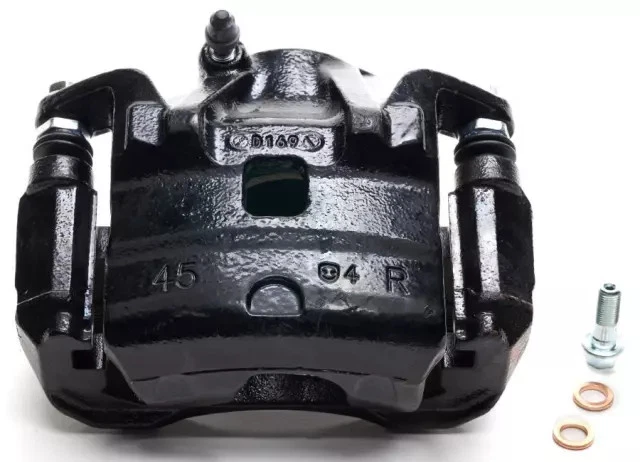 Genuine Nissan Reman Caliper Front RH, W/O Pads/Shims D100M-JA00JNW