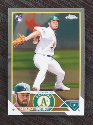 Ken Waldichuk 2023 Topps Chrome #52 Rookie Card RC