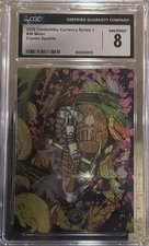 2022 Cardsmiths Currency Series 1 - MINER #36 Crystal Sparkle CS CGC 8