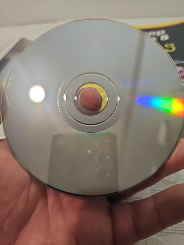 Adobe Photoshop Elements 8 for Mac, Software Disc w/ Serial Number Install Key - Picture 4 of 9