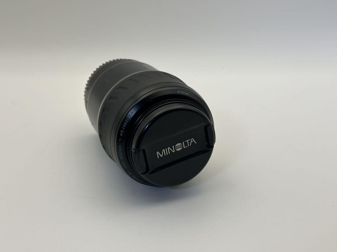 Minolta Af 100-300Mm Zoom 15114863Japan Lens | eBay