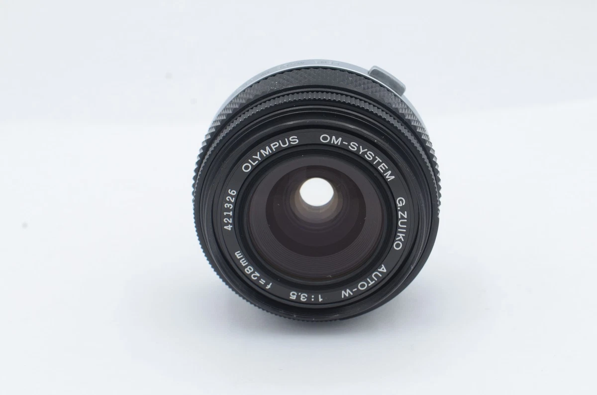 Olympus Zuiko 28mm Focal Camera Lenses for sale | eBay