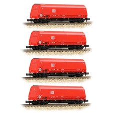 373-865/A/B/C Graham Farish N Gauge HRA Bogie Hopper DB Cargo (Bundle of 4)