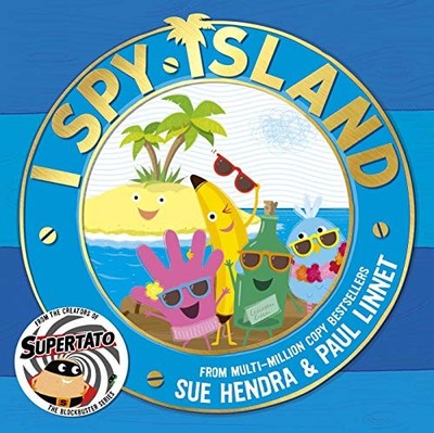I Spy Island: the bright, funny, exciting new series  by Linnet, Paul 1471196275