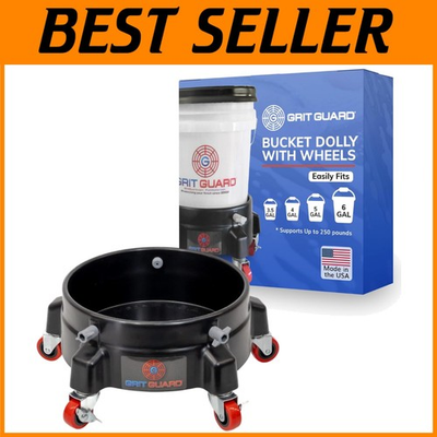 #ad Detailing Wash Bucket Cart Rolling amp; Locking Casters $98.99