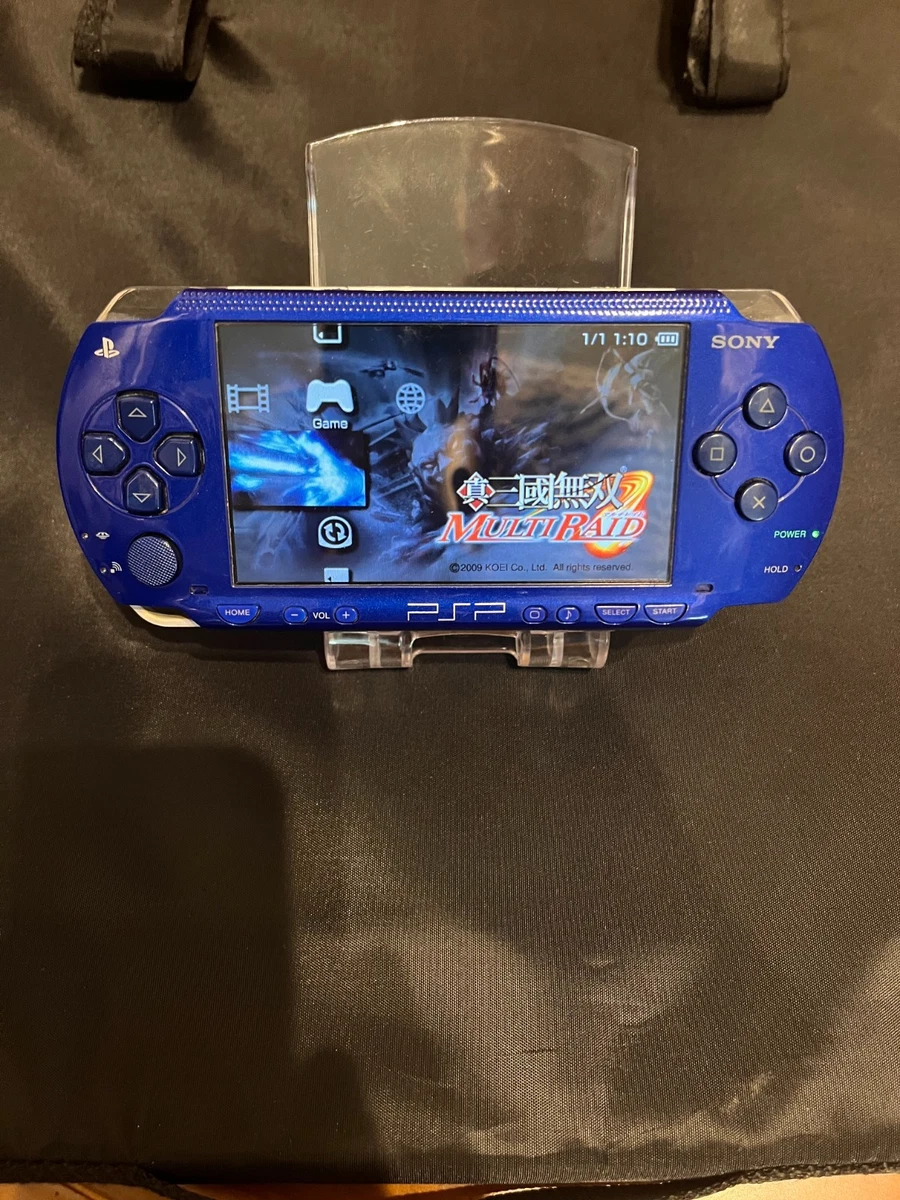 Система портативная PSP-1000 Blue Video Game - огромный выбор по