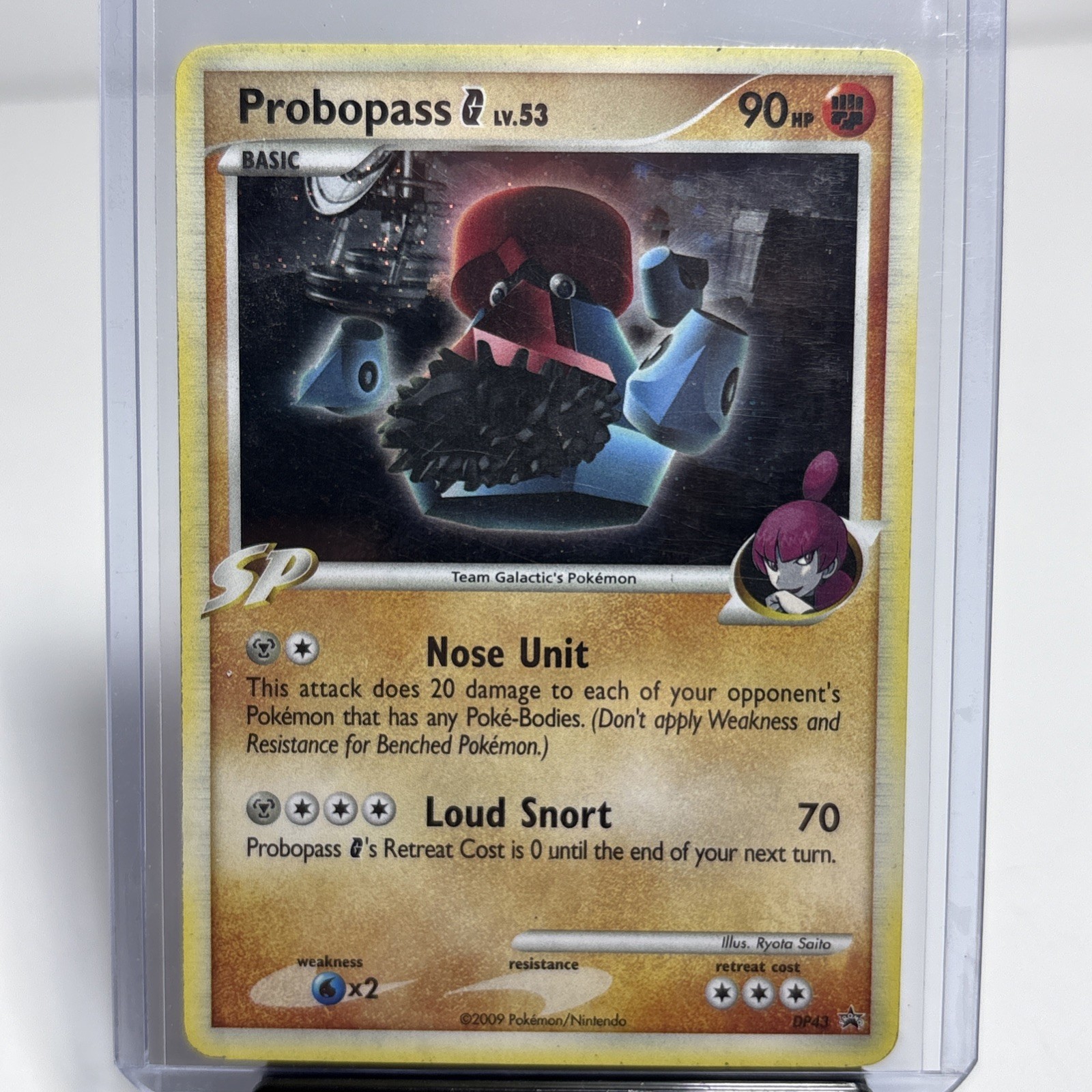 Probopass DP43 Black Star Promo Holo Near Mint/Mint Pokemon Card