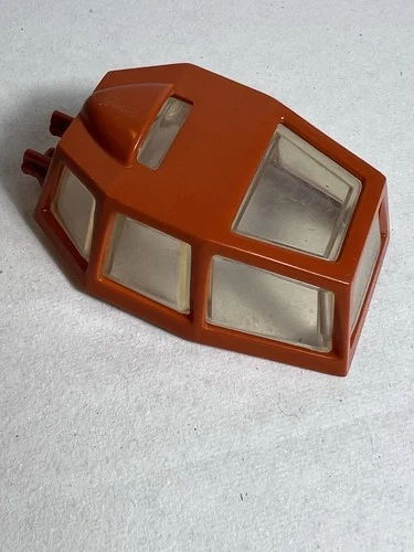 VINTAGE KENNER STAR WARS ESB 1980 CLOUD CAR CANOPY PART ACCESSORY GOOD GLASS