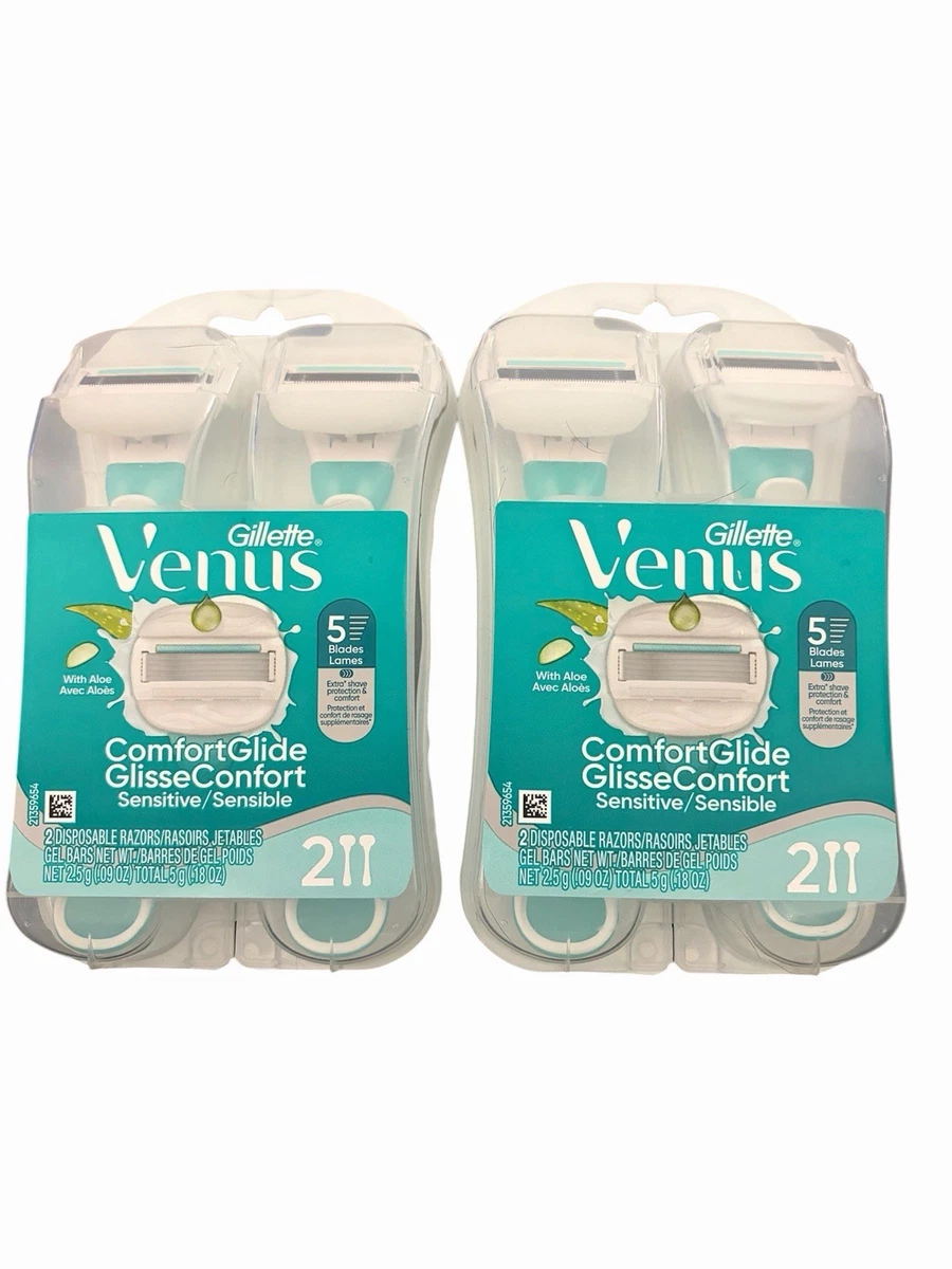 Las mejores ofertas en Maquinillas de afeitar Venus para De mujer