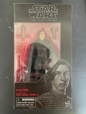 Star Wars The Black Series 45 Kylo Ren 6-Inch Figure Sealed Box Damage
