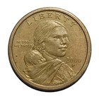 2000 P Sacagawea Dollar $1.00 Coin Avg Circ 1 Dollar  — photo 1