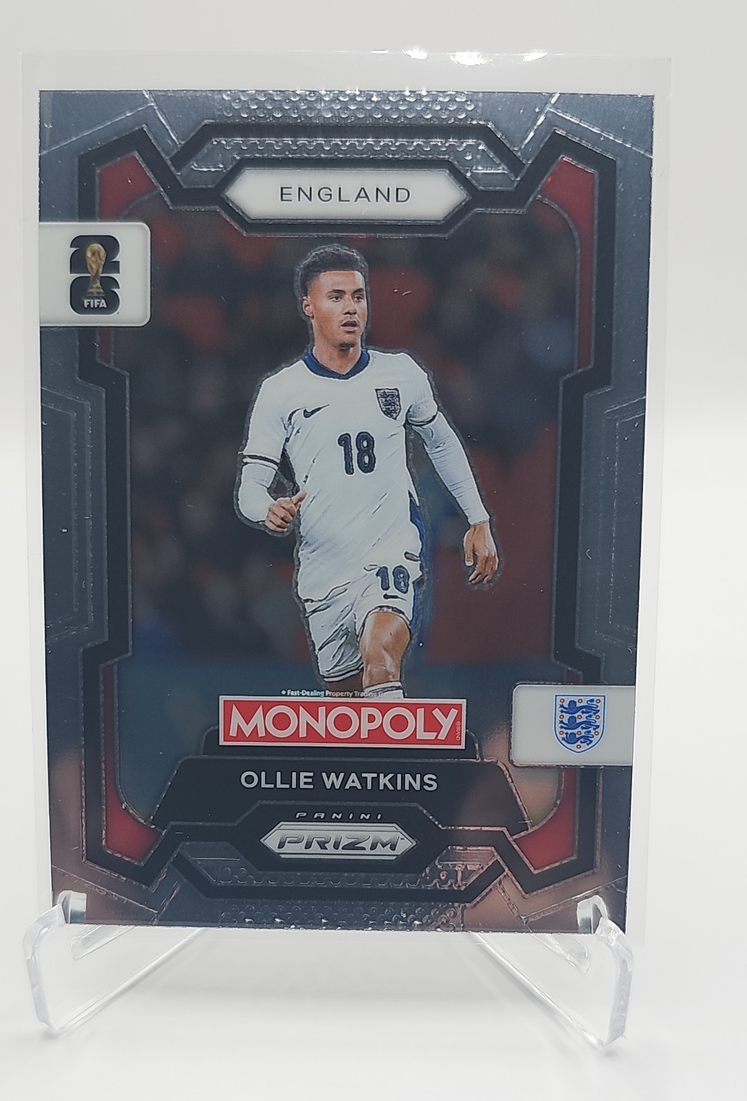 Ollie Watkins #25 - 2026 Panini Prizm Monopoly Fifa World Cup