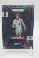 Ollie Watkins #25 - 2026 Panini Prizm Monopoly Fifa World Cup