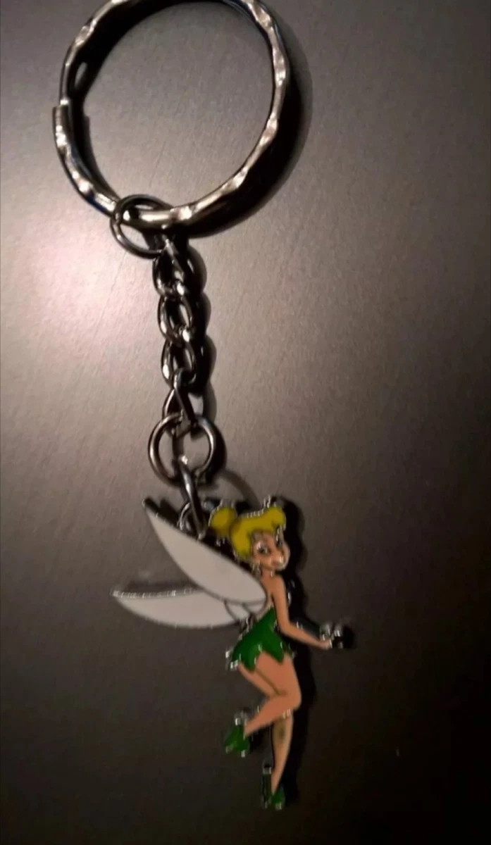 Buy TINKER BELL Keychain Keyring Disney Gift Disney Peter Pan Online in India