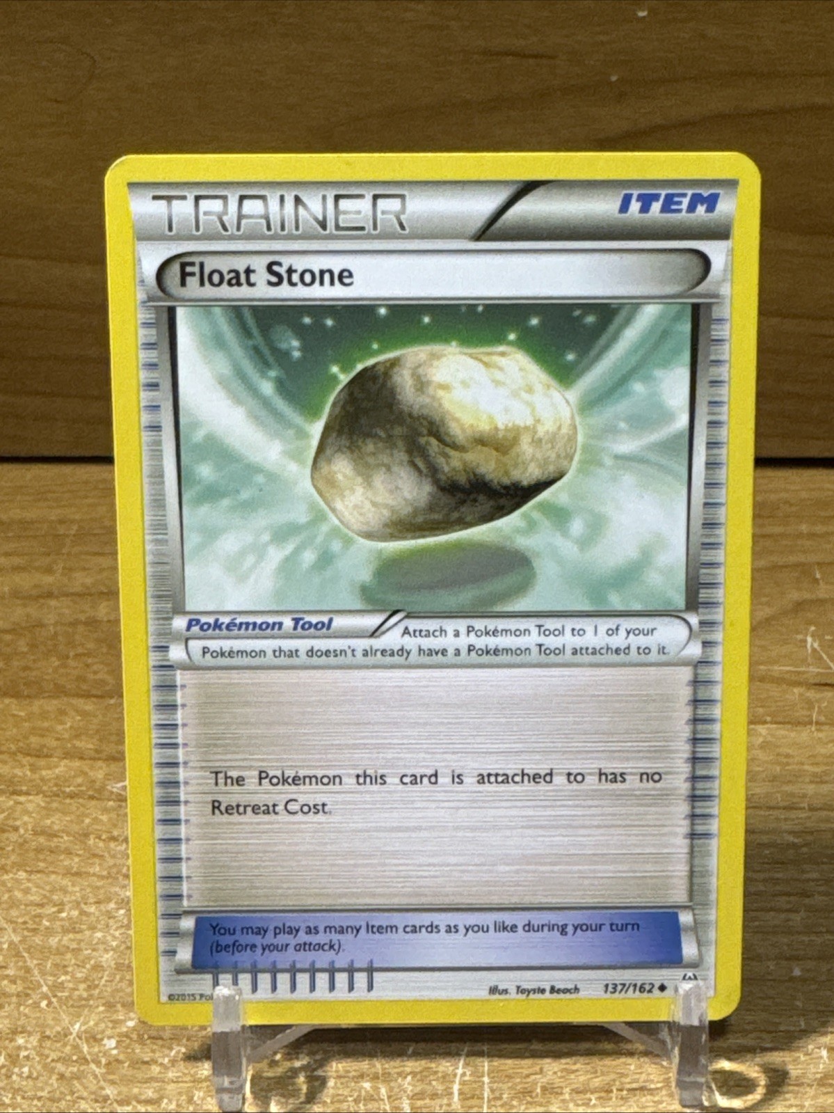 Float Stone - 137/162 - Pokemon Breakthrough XY Card LP