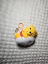 Disney Winnie the Pooh Plush Keychain - Yello...