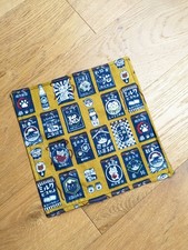 NEDKANTAR EVERYDAY CARRY edc hank Cotton with Lens cloth microfiber 8"x 8"