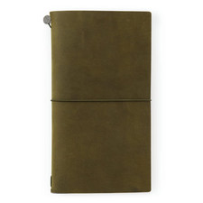 Traveler'S Notebook, Regular Size, Olive 15342006