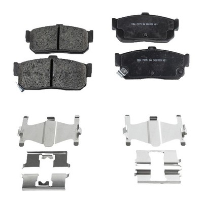 Rear Ceramic Brake Pad Set For 1991-2000 Nissan Maxima Built up to 9/00
