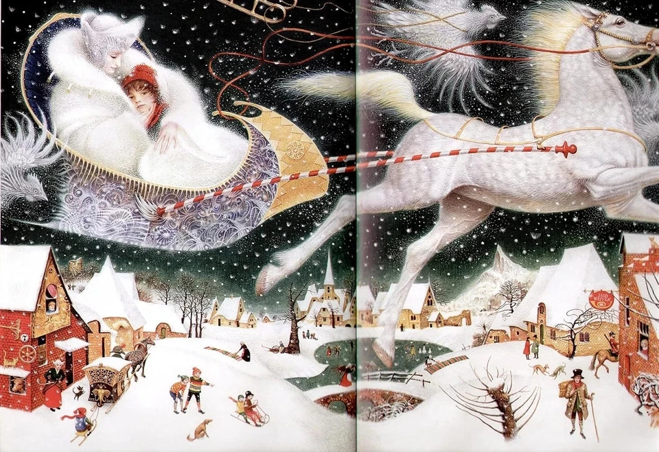 The Snow Queen (Illustrations by Vladyslav Yerko) by Hans Andersen, Ukraine - Image 4 of 4