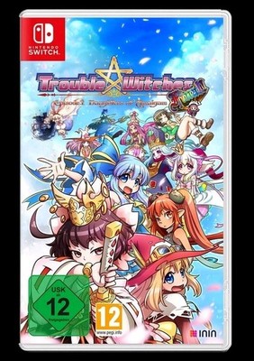 TROUBLE WITCHES FINAL! Episode 01: Daughters of Amalgam Switch English Version 