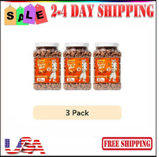  3 pack Purina Friskies Party Mix Original Crunch, Cat Treats, Chicken, Liver,